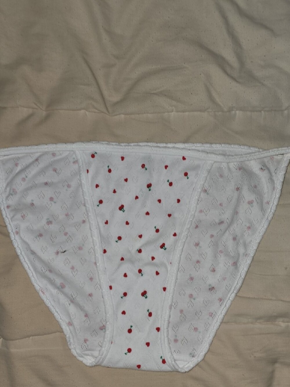 Pack of Women's Bikini Briefs - White, Black, Blue, Yellow - Picture 6 of 6